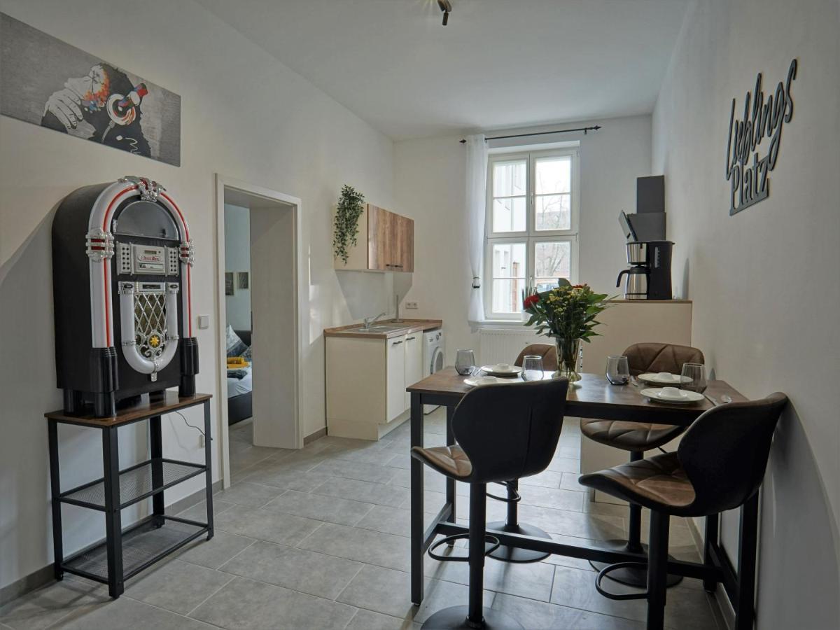 "Hogulu" Brandenburg, Im Herzen Der Altstadt, Stilvoll, Kueche Brandenburg  Exterior photo